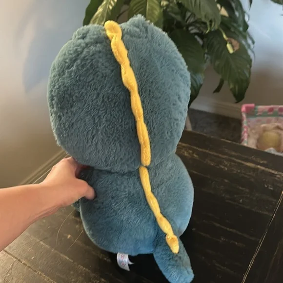 5/$25 Teddy bear with a Dino costume - Picture 2 of 5